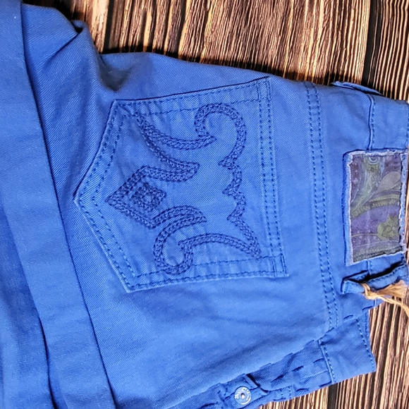 NWT MEK DNM USA Indiego Karditsa Shorts SZ 27 - Picture 4 of 5